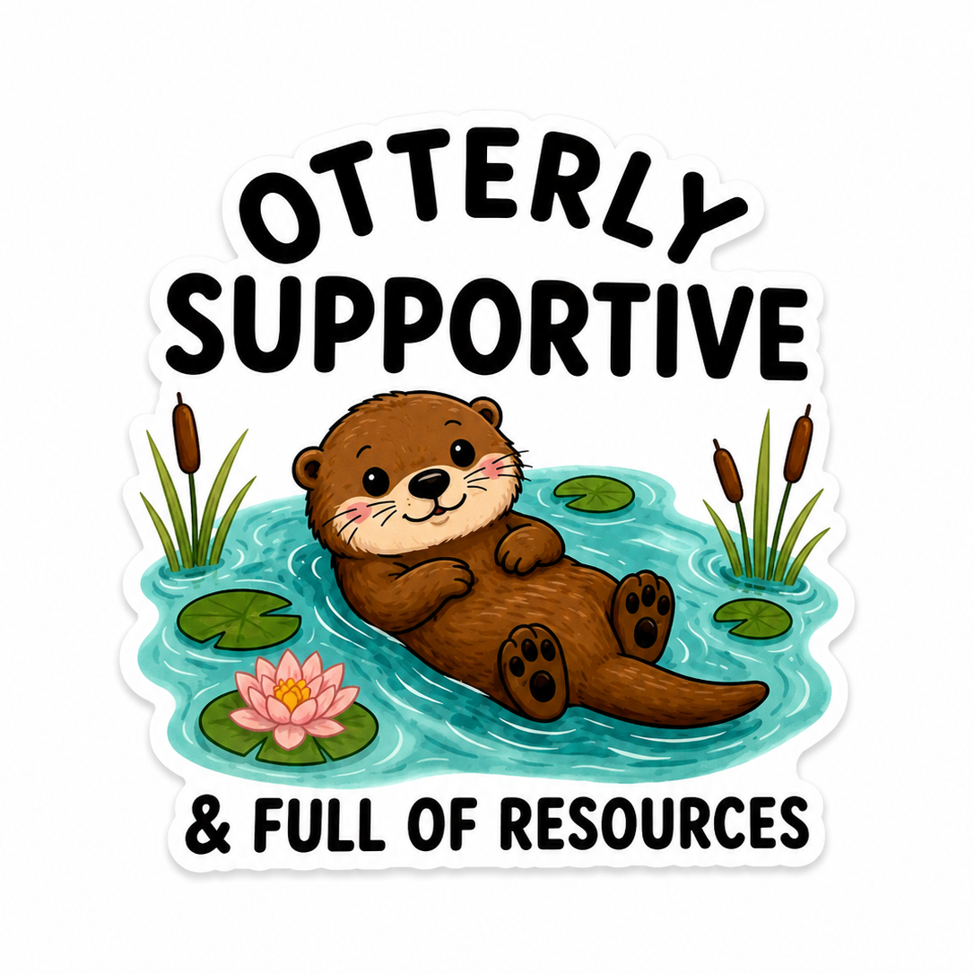 Otterly Supportive / PLASTIC Add on