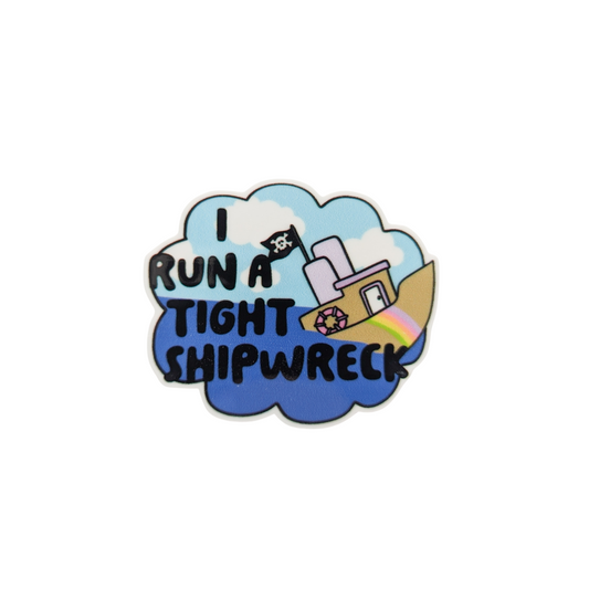 I Run A TightShipwreck / PLASTIC Add on / 9B27