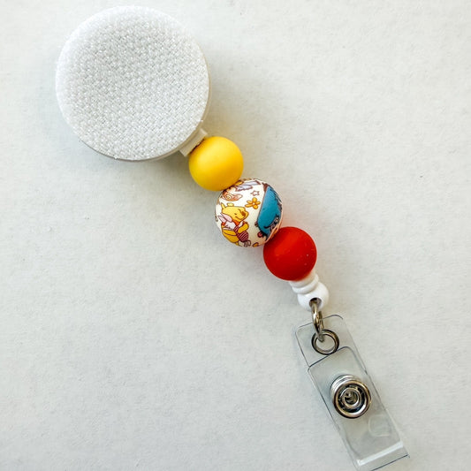 Winnie the Pooh Interchangeable Badge Reel