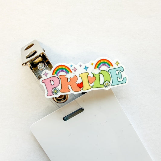 Badge Topper / CHARM COLLECTION - Pride - Charm Only