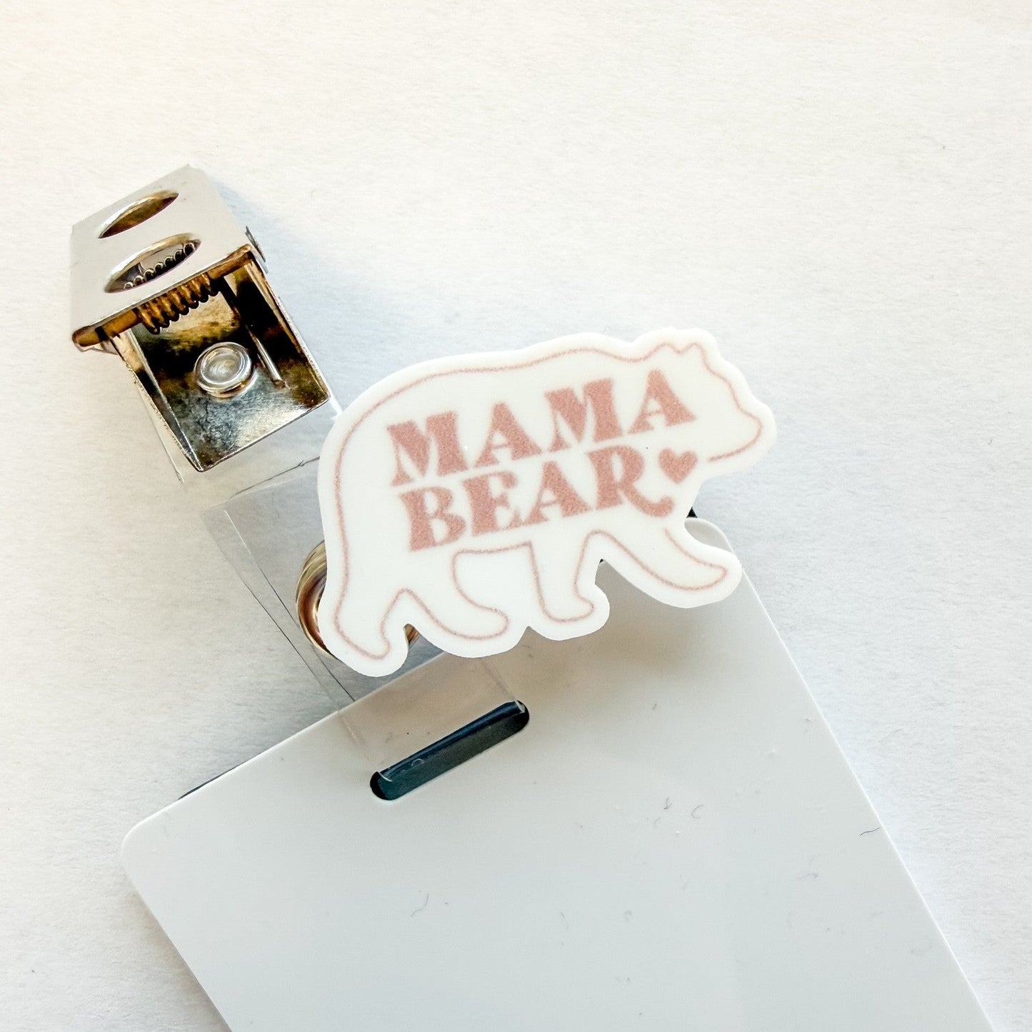Badge Topper / CHARM COLLECTION - Mama Bear - Charm Only