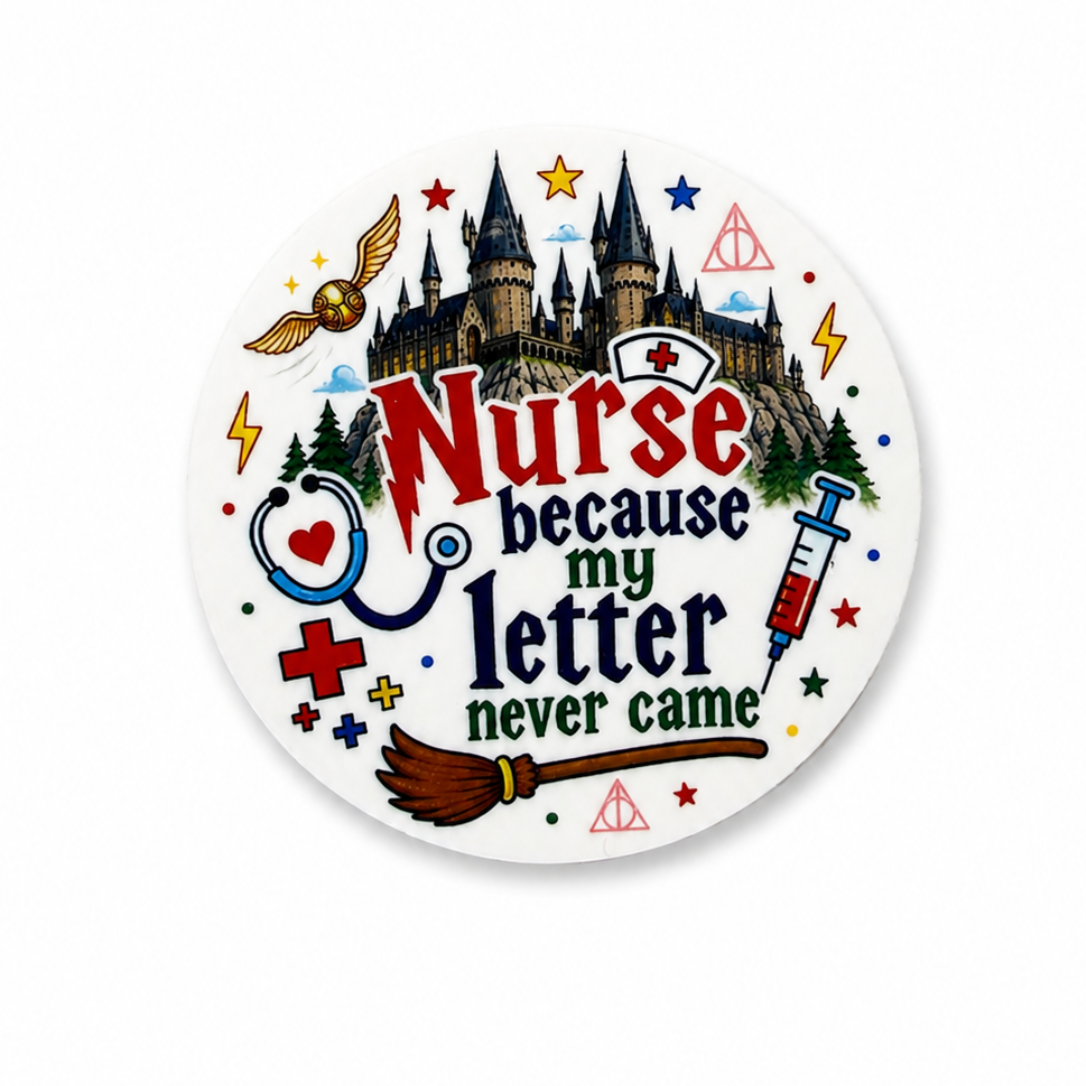 Nurse Because My Letter Never Came / PLASTIC Add on