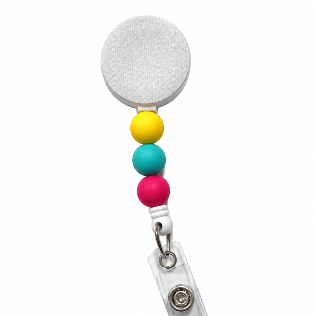 Island Brights Interchangeable Badge Reel
