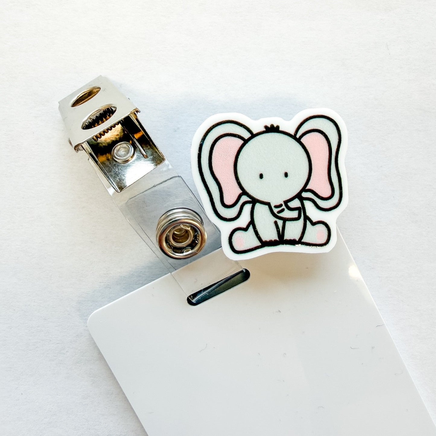 Badge Topper / CHARM COLLECTION - Elephant - Charm Only
