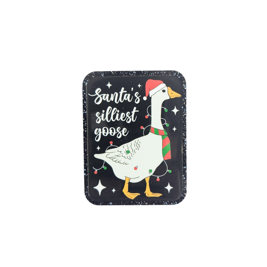 Santas Silliest Goose / PLASTIC Add on