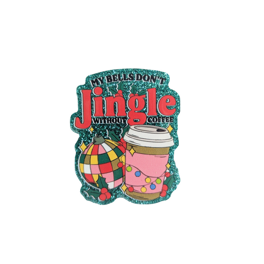 Jingle with Coffee / Christmas / PLASTIC Add on