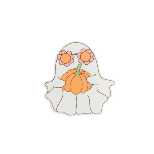 Groovy Ghost / Halloween / PLASTIC Add on