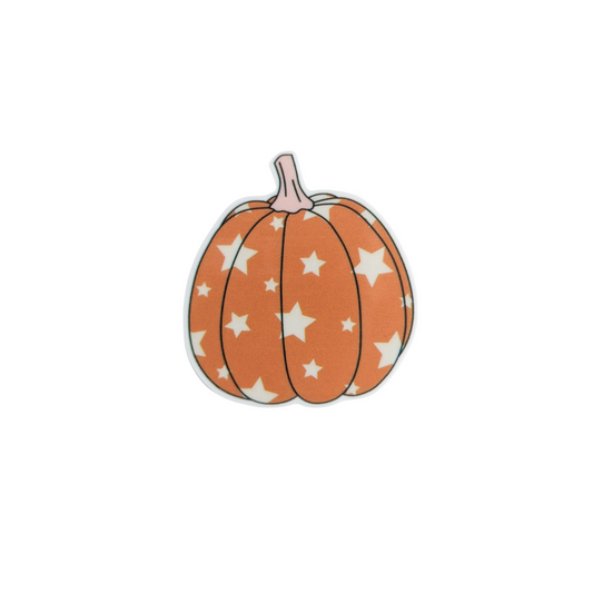 Star Pumpkin / Halloween Fall / PLASTIC Add on