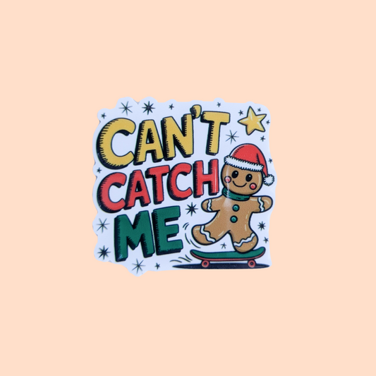 Can't Catch Me / Christmas / PLASTIC Add on