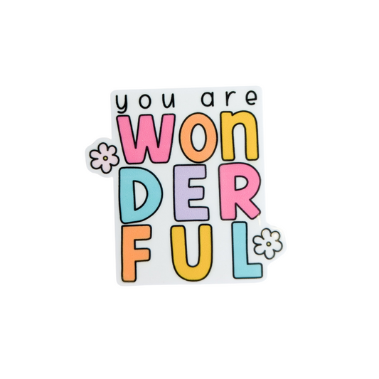 You Are Wonderful / PLASTIC Add on