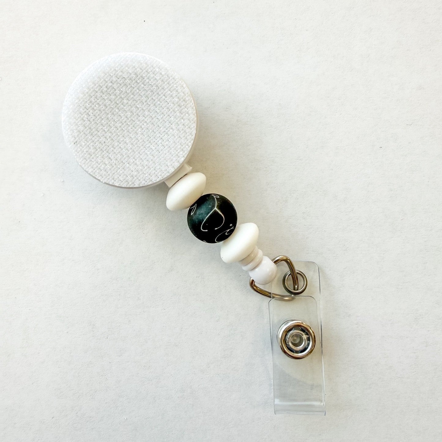 Stethoscope Interchangeable Badge Reel