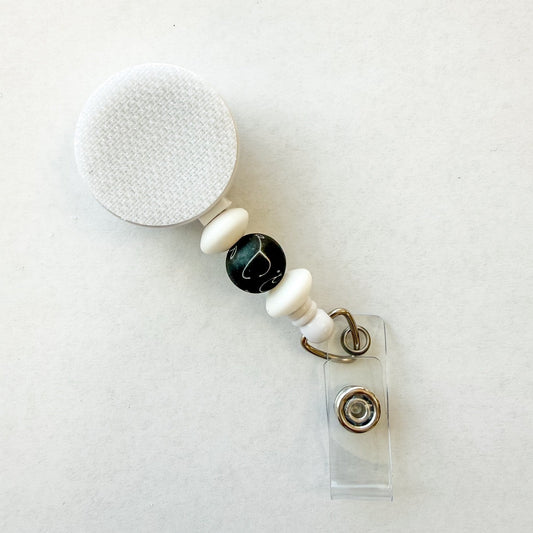 Stethoscope Interchangeable Badge Reel