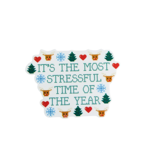 Stressful Time Of the Year / Christmas / PLASTIC Add on