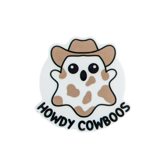 Howdy Cowboos / Halloween/ PLASTIC Add on