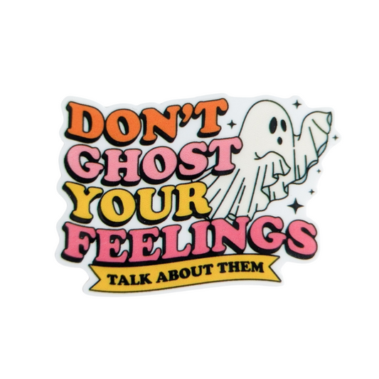 Don't Ghost Your Feelings / Halloween / PLASTIC Add on