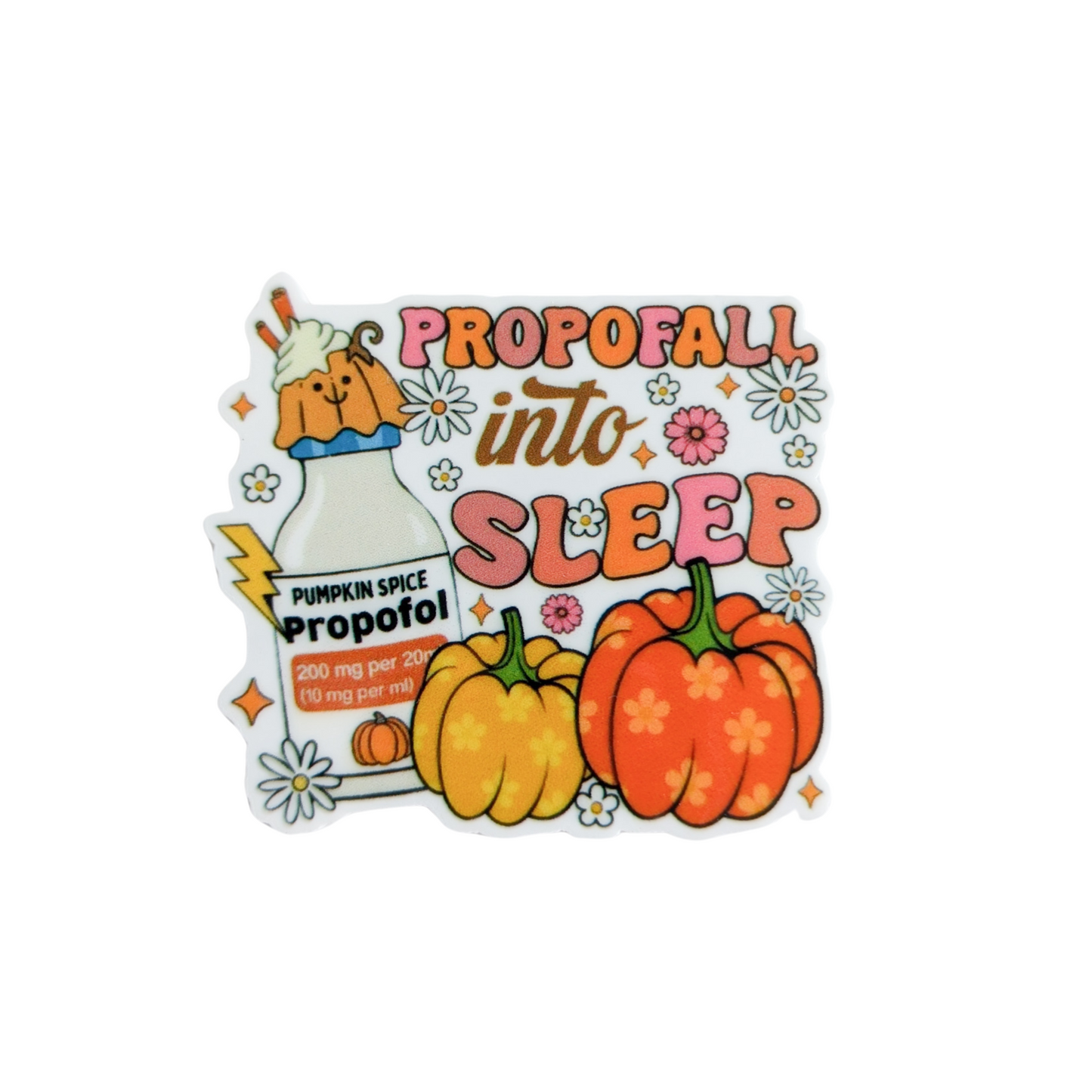 PropoFALL into Sleep / Halloween Fall / PLASTIC Add on