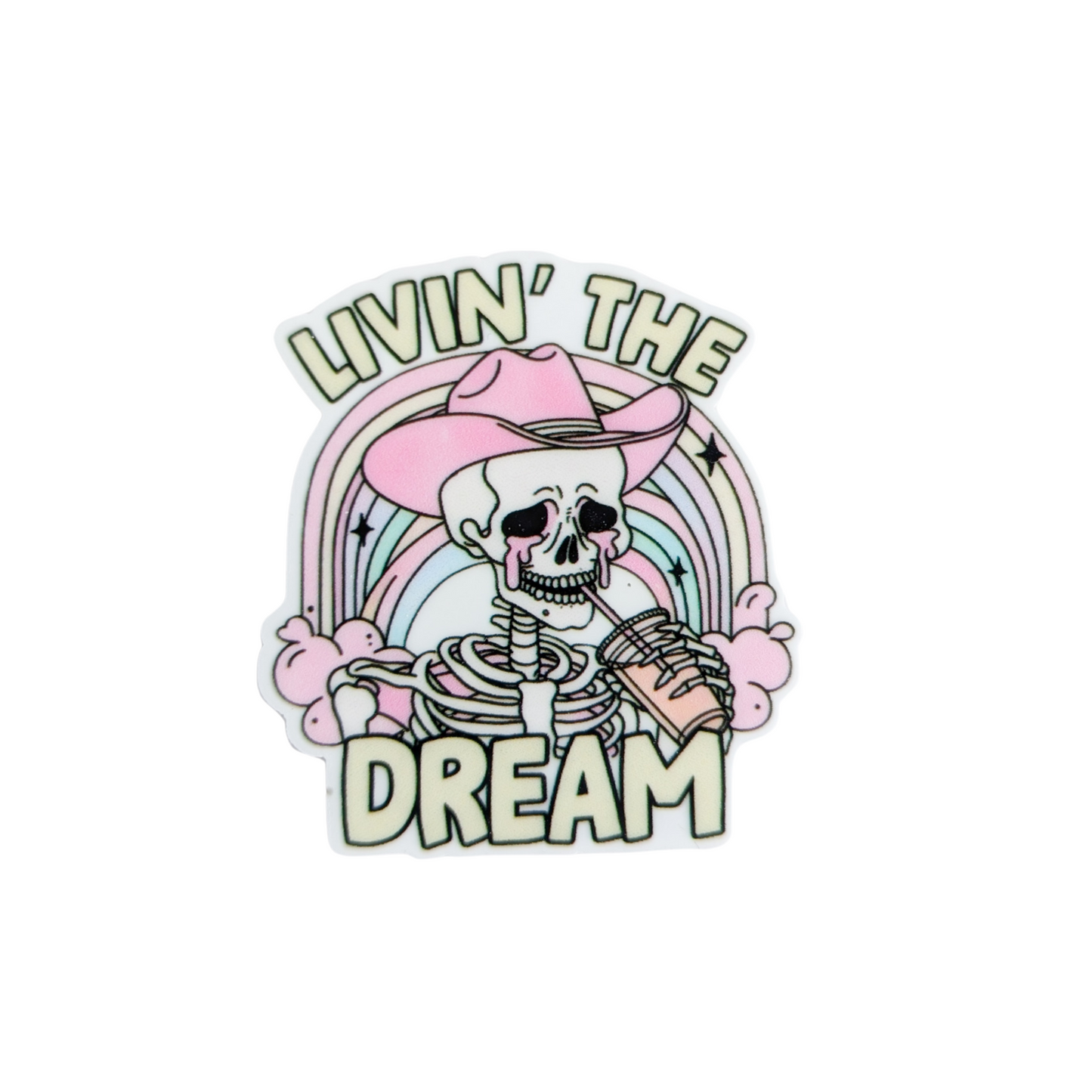 Livin The Dream / Skeleton / PLASTIC Add on