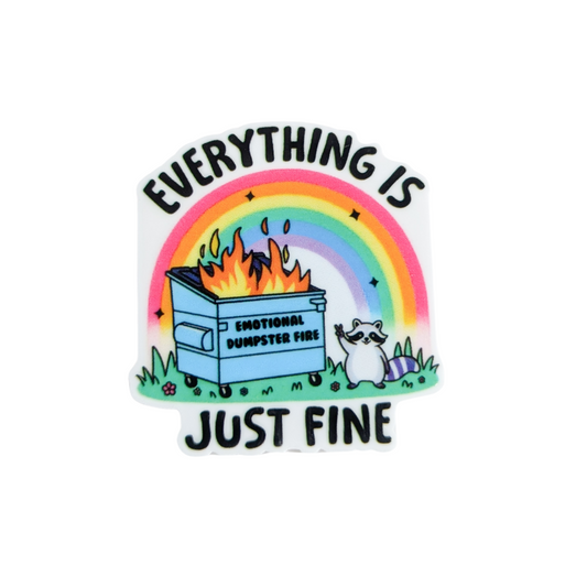 Everything is Just Fine / Raccoon / PLASTIC Add on