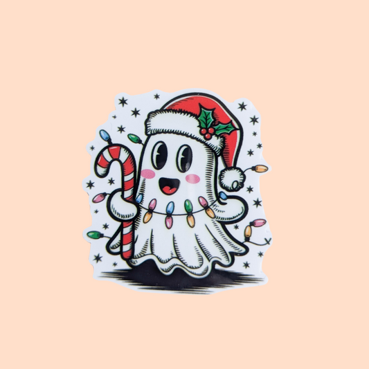 Christmas Ghost / PLASTIC Add on