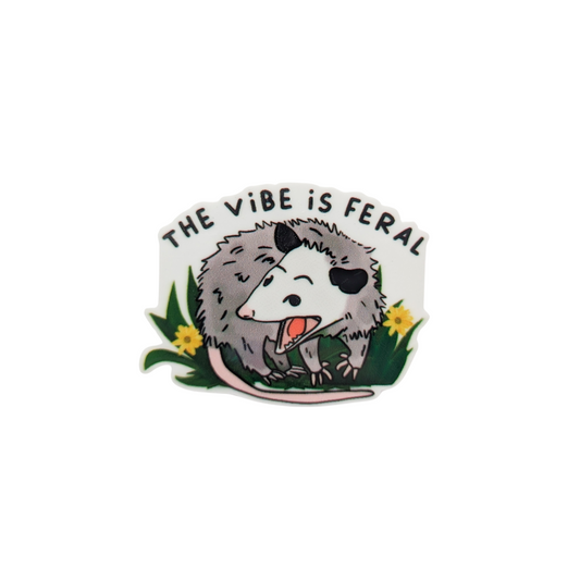 The Vibe Is Feral / PLASTIC Add on / 9B9