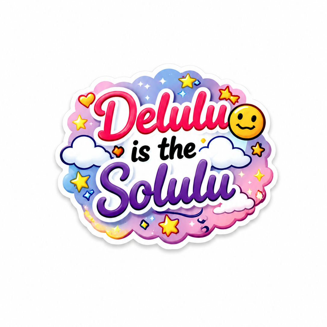 Delulu Is The Solulu / PLASTIC Add on