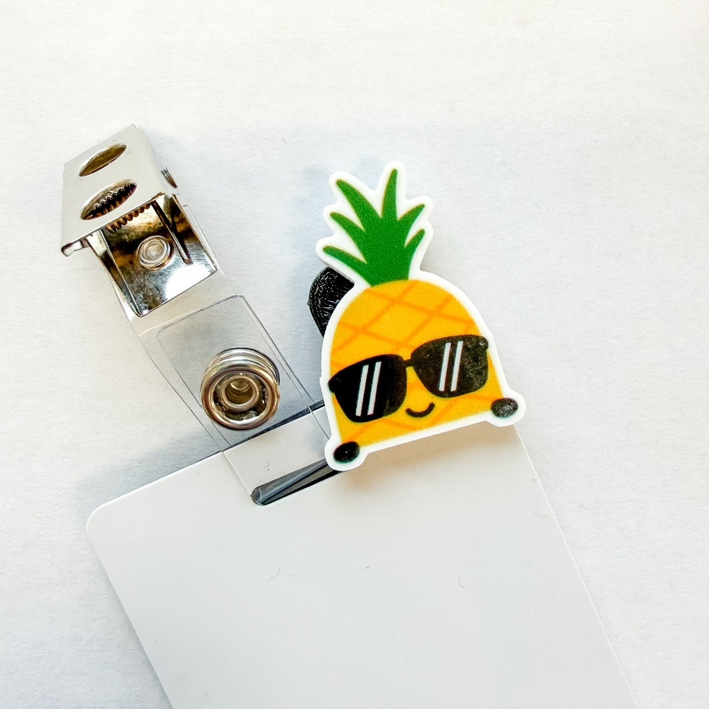 Badge Topper / CHARM COLLECTION - Pineapple - Charm Only