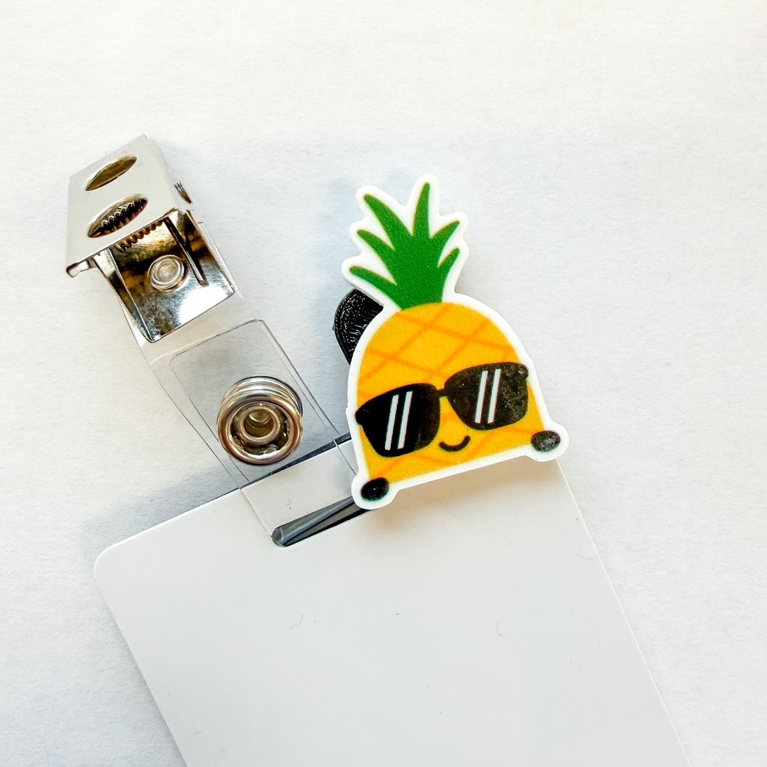 Badge Topper / CHARM COLLECTION - Pineapple - Charm Only