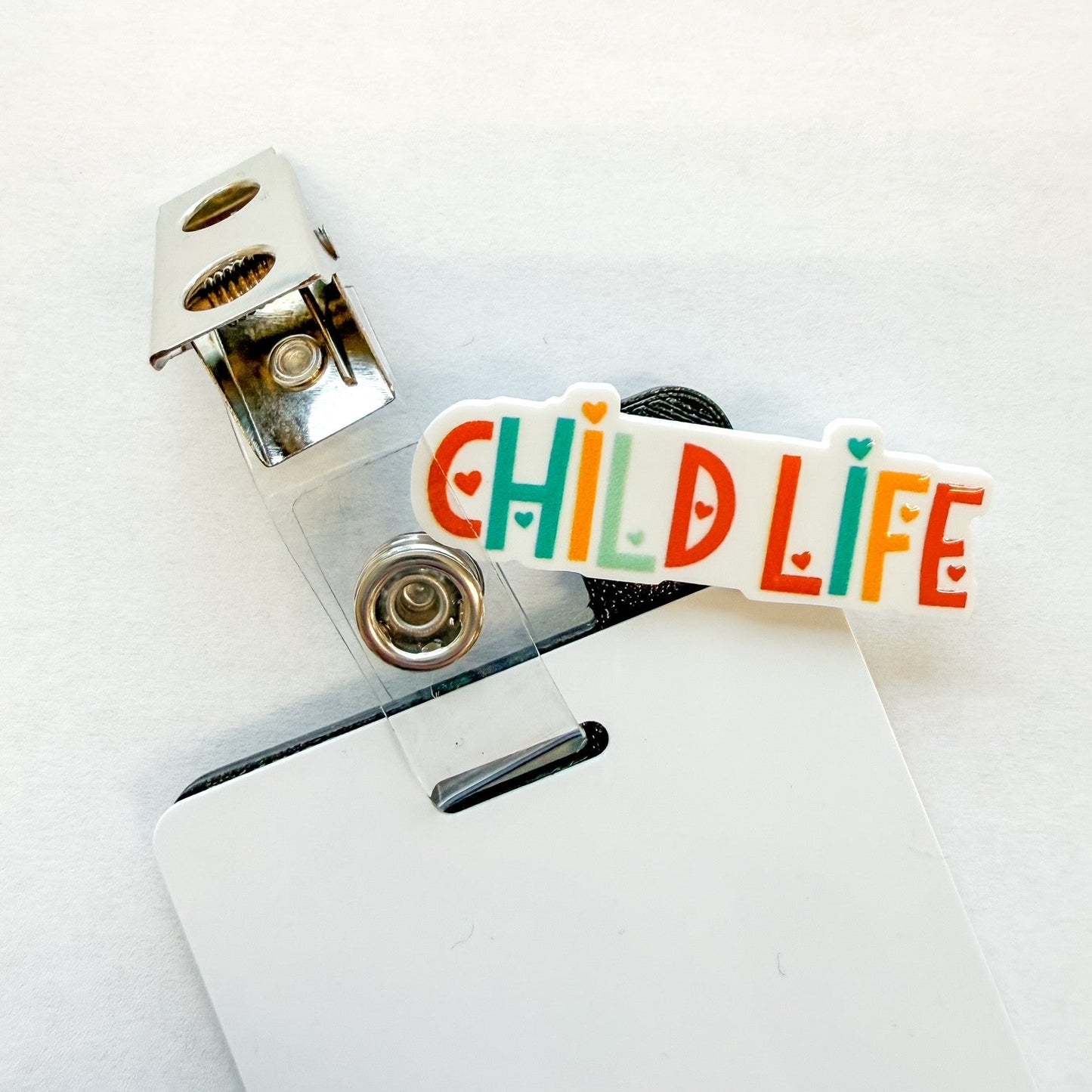 Badge Topper / CHARM COLLECTION - Child Life - Charm Only