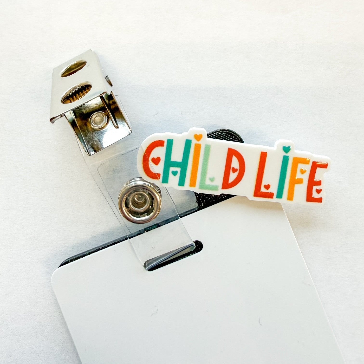 Badge Topper / CHARM COLLECTION - Child Life - Charm Only