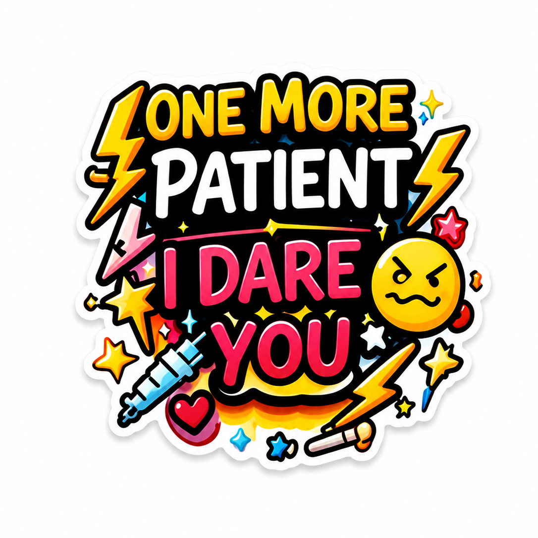 One More Patient I Dare You / PLASTIC Add on