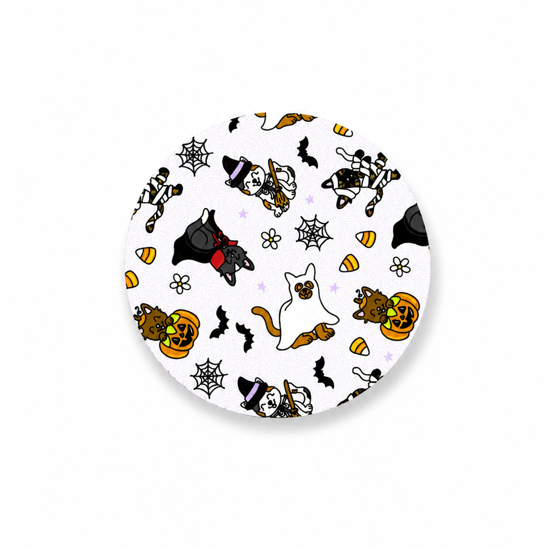 Halloween Cats / Hardboard Add on