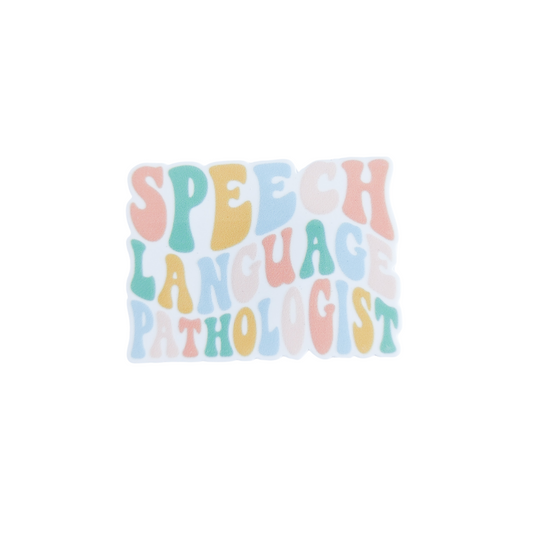 Speech Language Pathologist SLP / PLASTIC Add on / 8C5