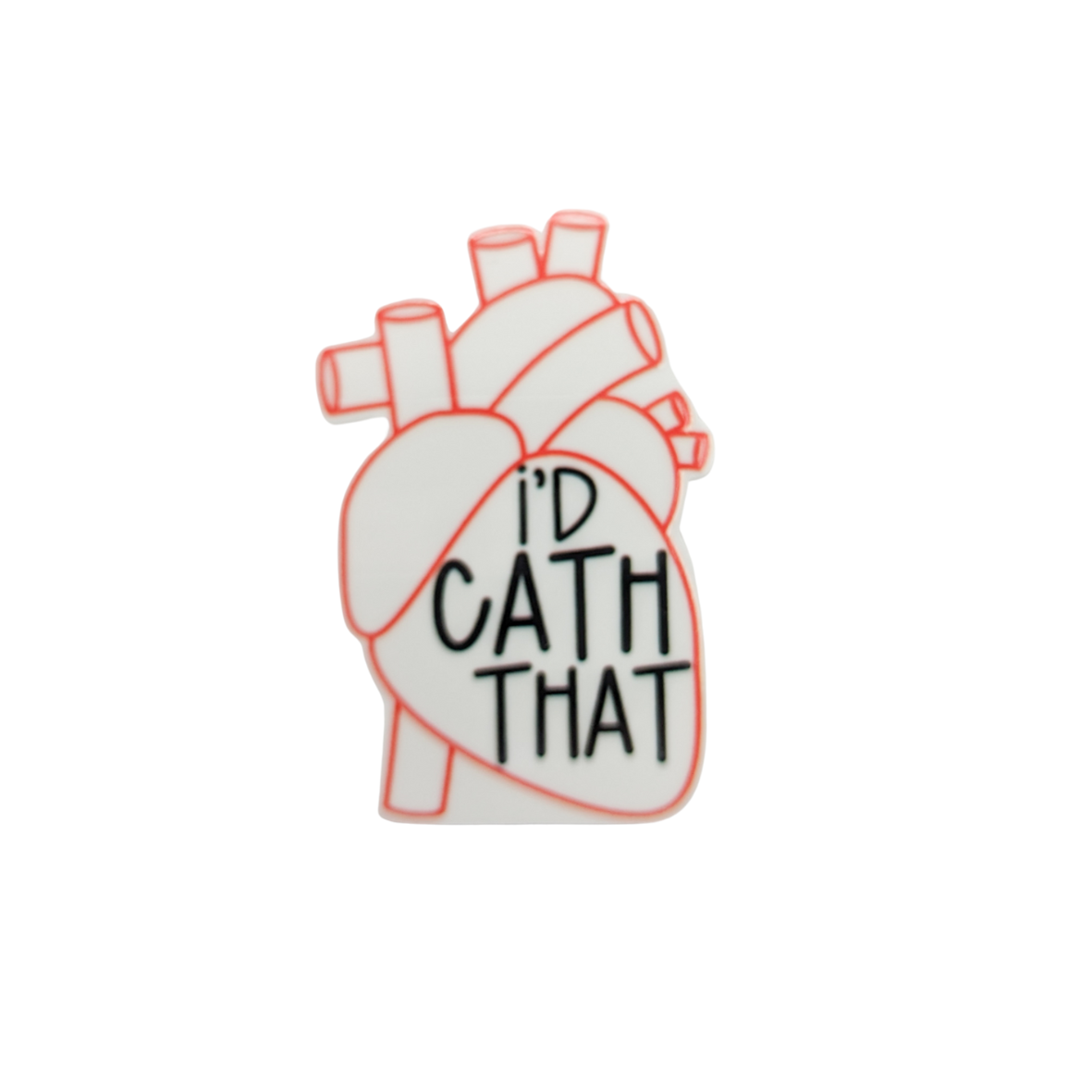 I'd Cath That / Cardiac / Cardiology / PLASTIC Add on / 9B28