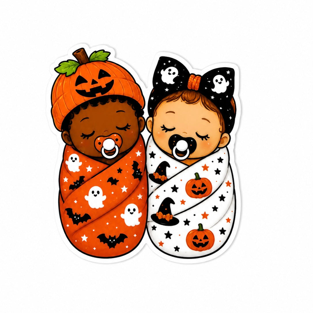 Halloween Baby / NICU Labor Delivery Mother Baby / PLASTIC Add on