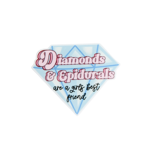 Diamonds & Epidurals / PLASTIC Add on