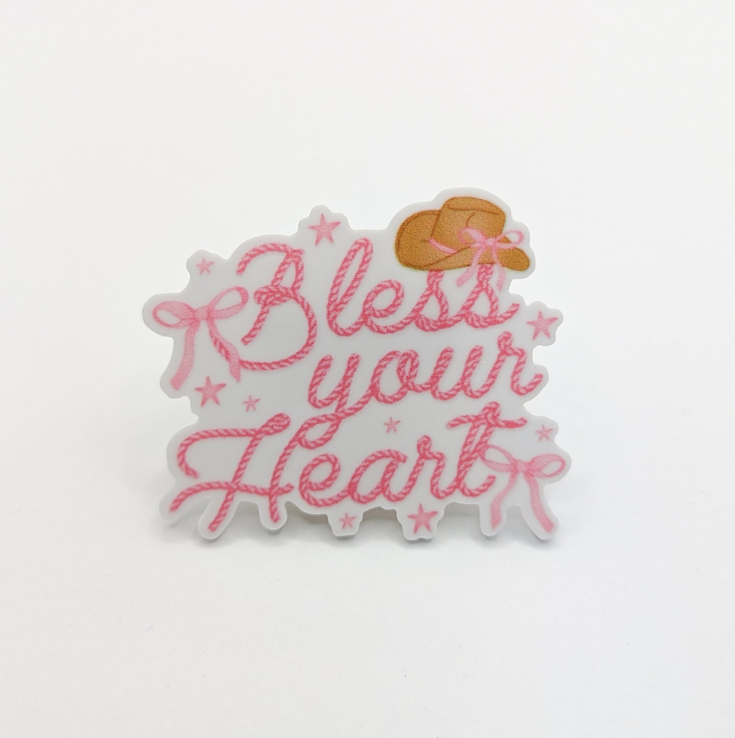 Bless your Heart / PLASTIC Add on / 8B35