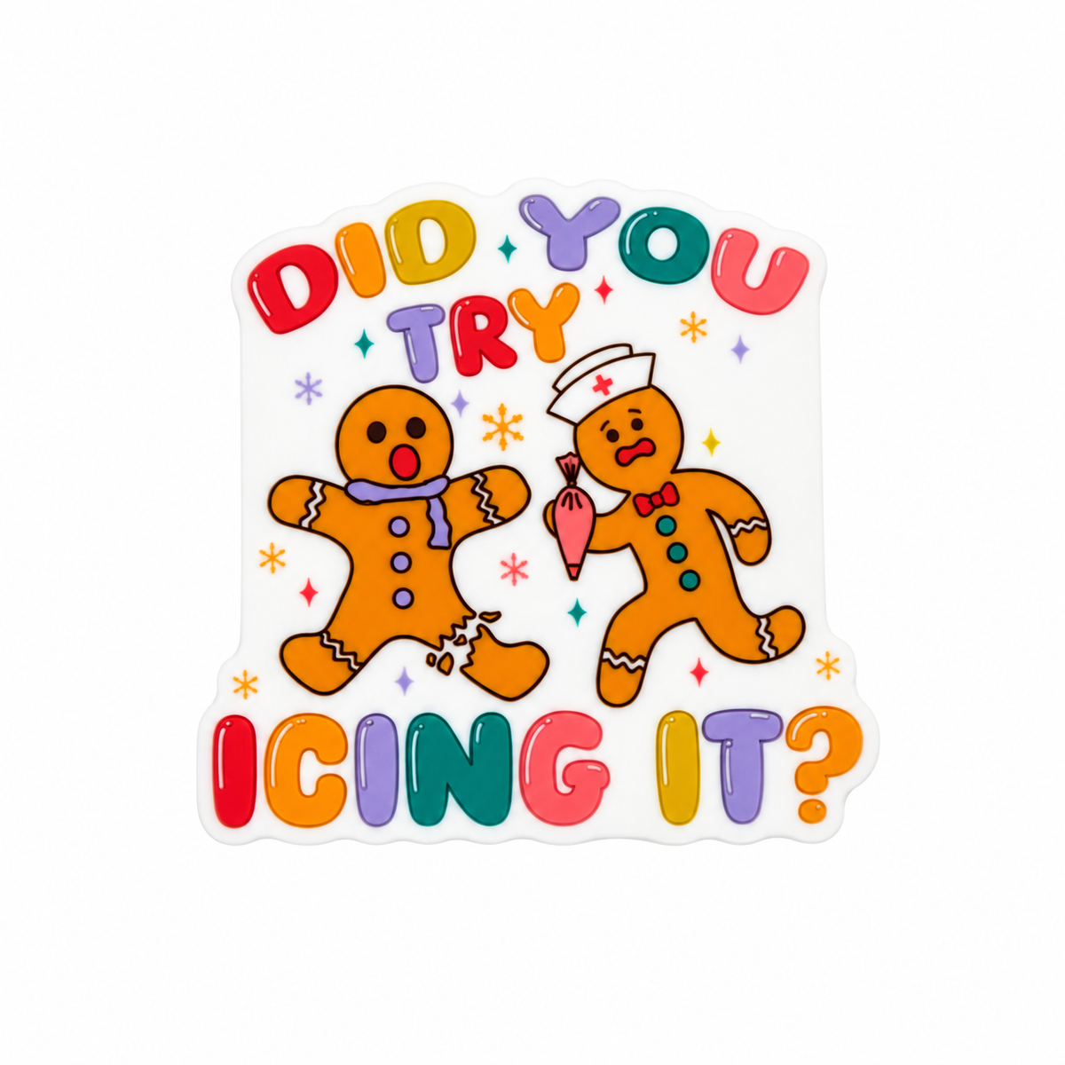 Did You Try Icing It? / PLASTIC Add on