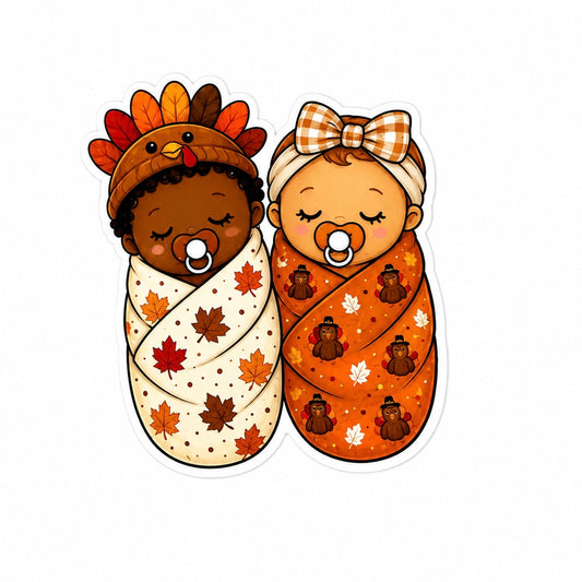 Turkey Baby / NICU Labor Delivery Mother Baby / PLASTIC Add on