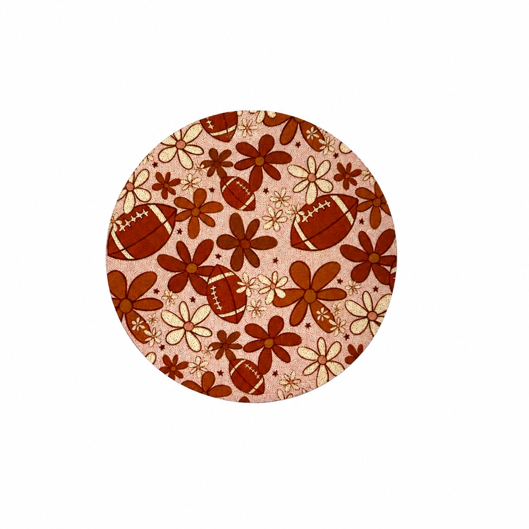 Football and Floral / Hardboard Add on