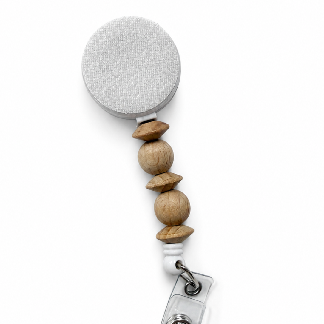 Grain & Simple Interchangeable Badge Reel