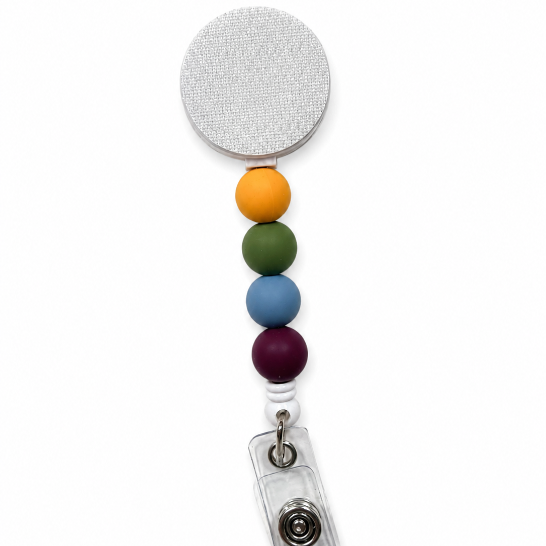 Woodlands Interchangeable Badge Reel