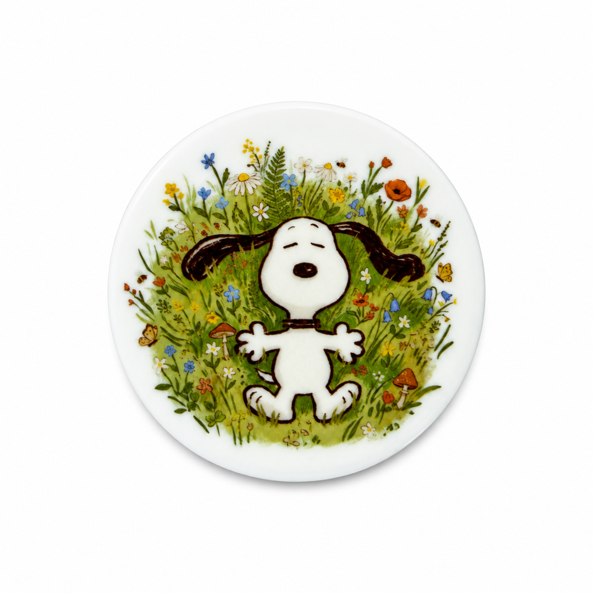 Sleeping Snoopy / PLASTIC Add on