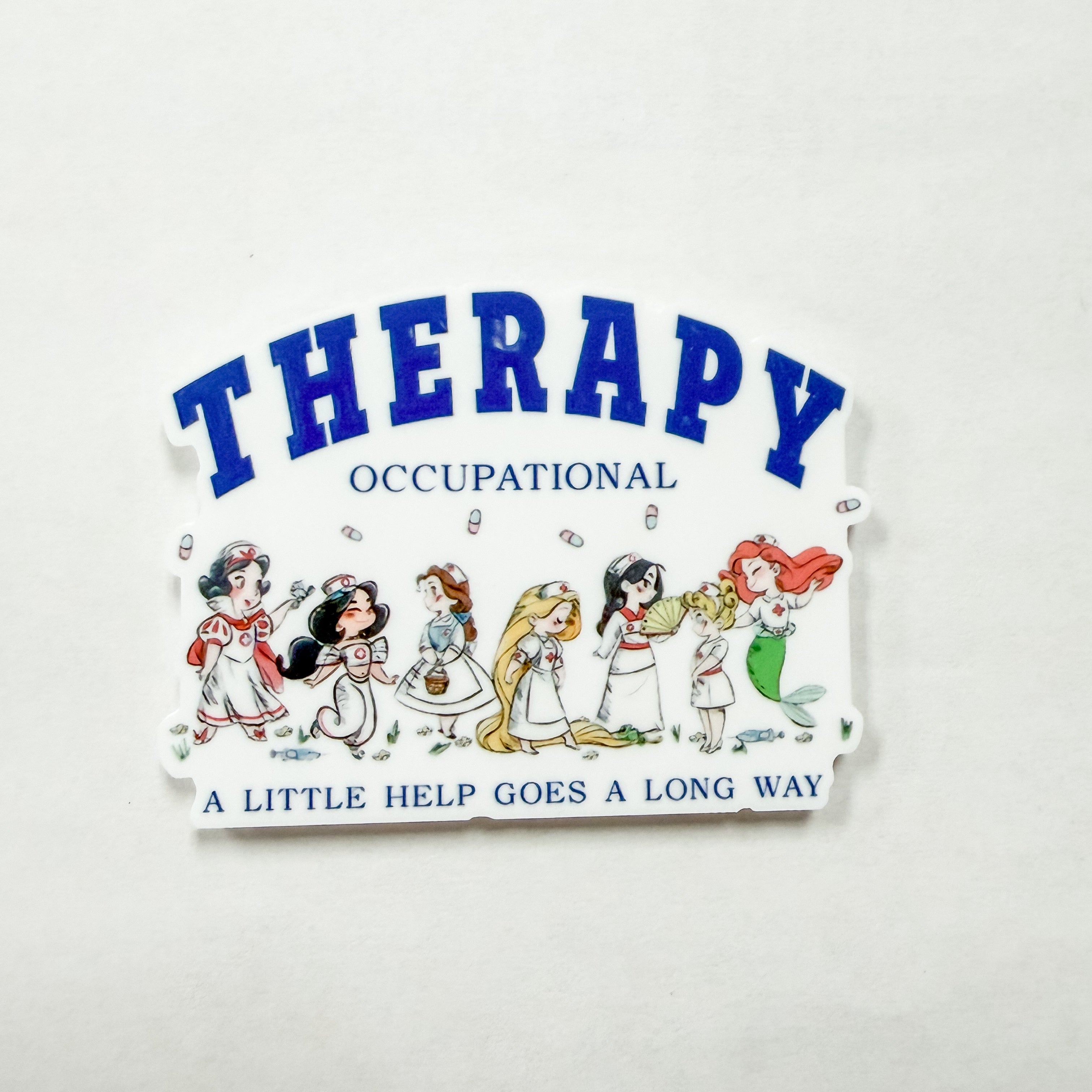 Occupational Therapy Princesses / PLASTIC Add on