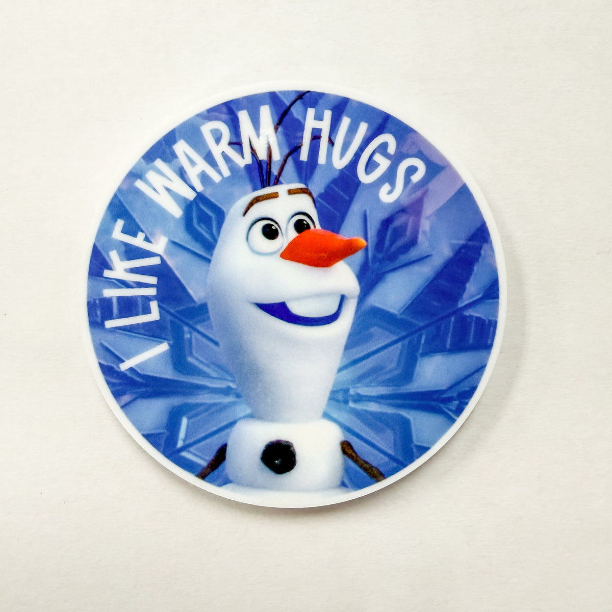 I Like Warm Hugs / PLASTIC Add on