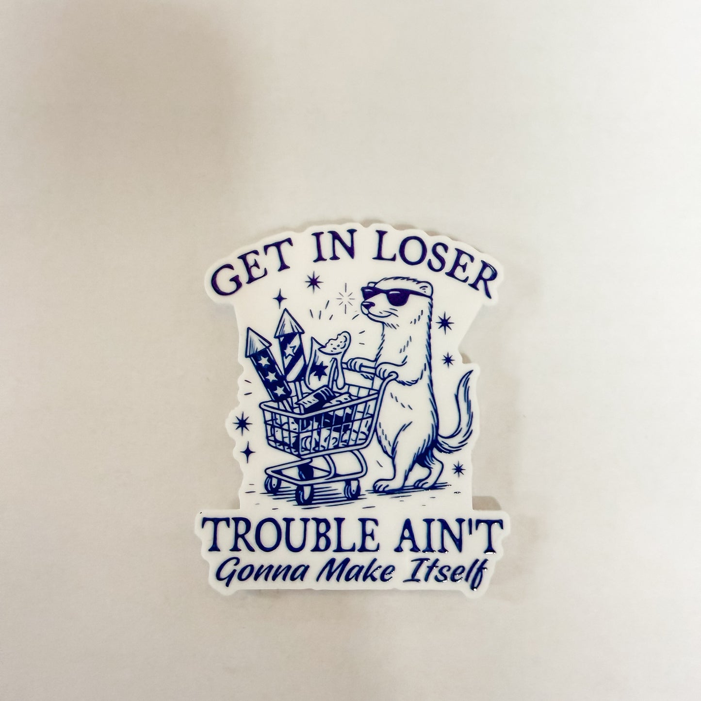 Get In Loser / PLASTIC Add on