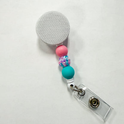 All That Glitters Interchangeable Badge Reel