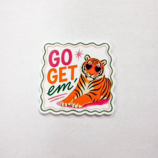Go Get Em' Tiger / PLASTIC Add on