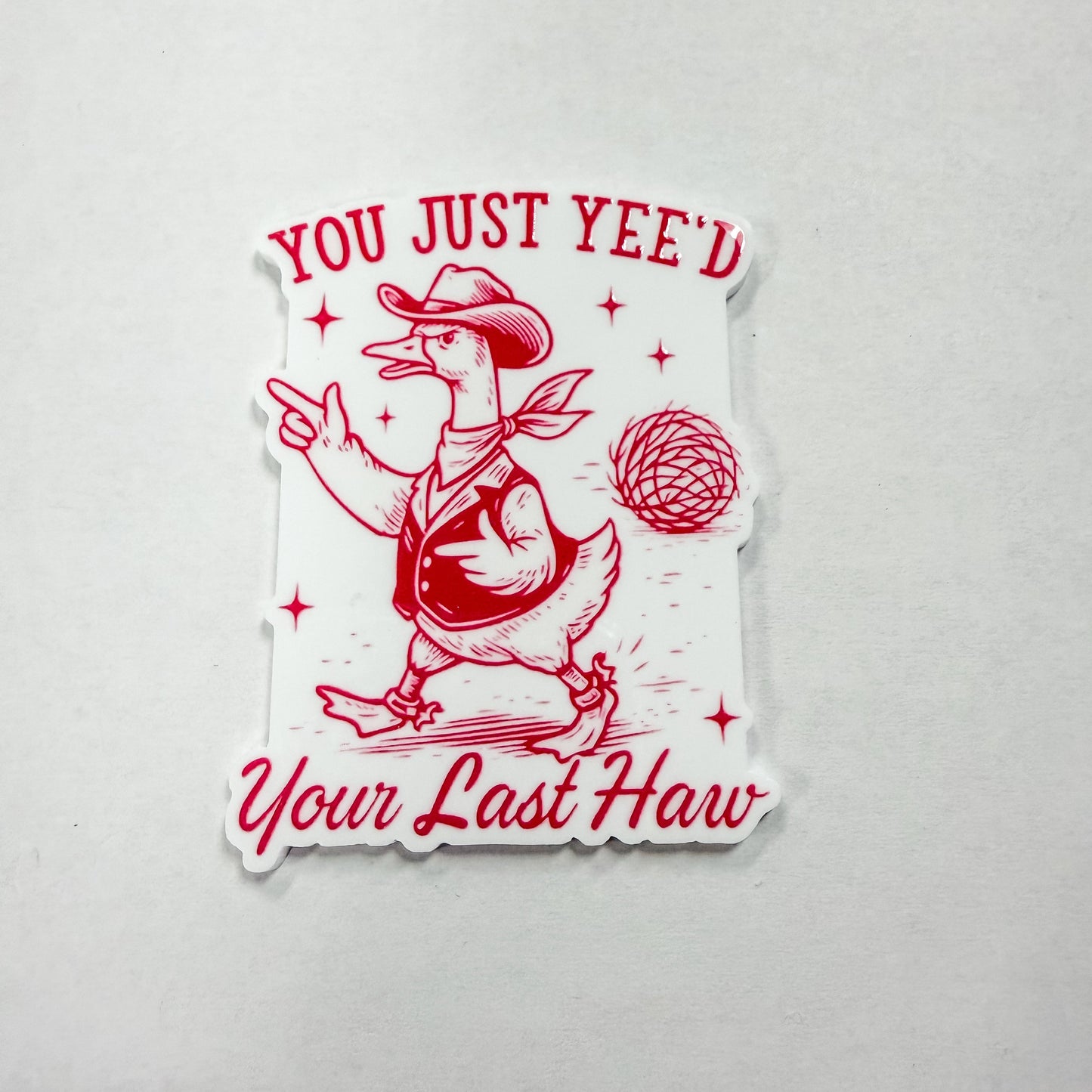 You Just Yee'd Your Last Haw / PLASTIC Add on