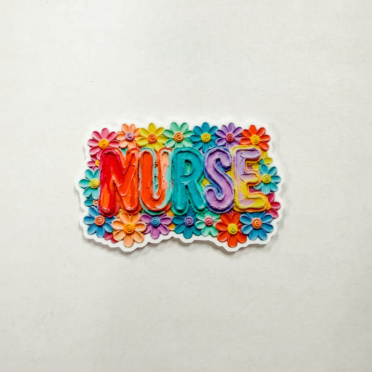 Floral Nurse / PLASTIC Add on
