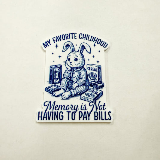 My Favorite Childhood Memory / PLASTIC Add on
